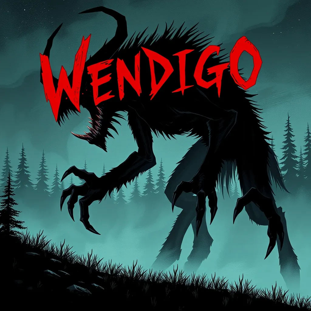 Wendigo: From Canadian Wilderness to Modern Horror