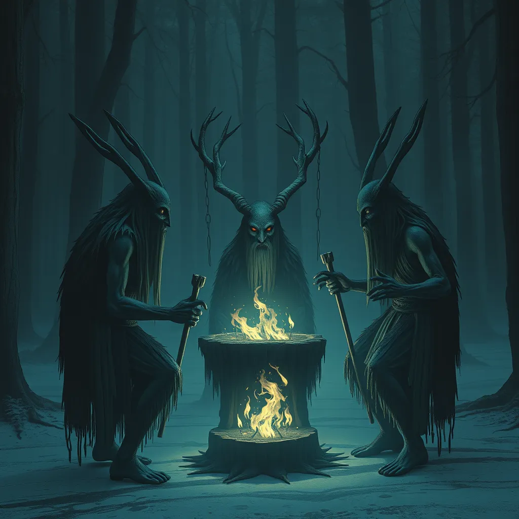 Wendigo Rituals: Traditional Practices and Modern Interpretations