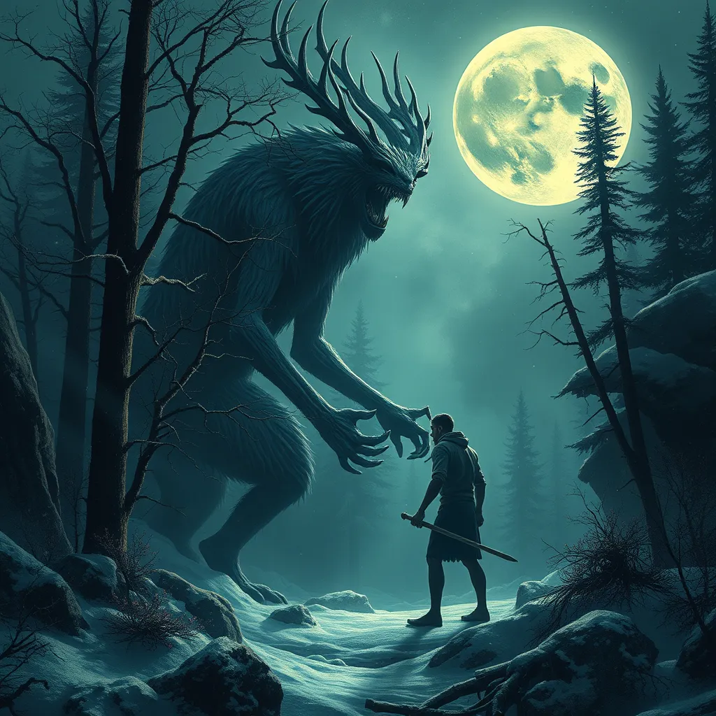 Wendigo and the Anthropocene: Exploring the Relevance of This Myth in a Changing World