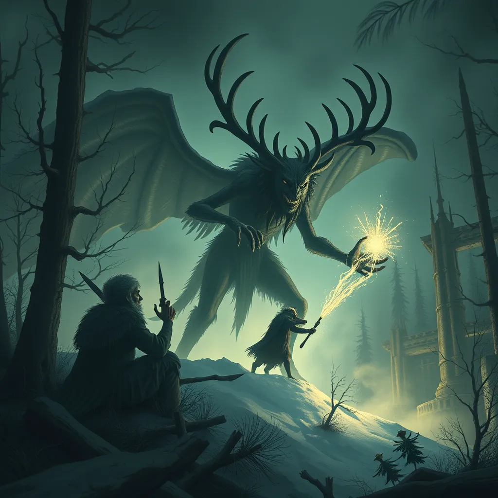 Wendigo and the Power of Storytelling: How Myths Shape Our Understanding of the World Around Us