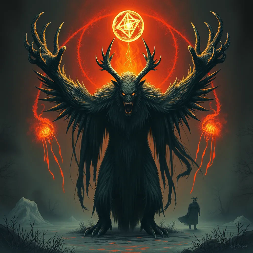 Wendigo and the Spirit World: The Interplay of Myth and Reality in Native American Belief