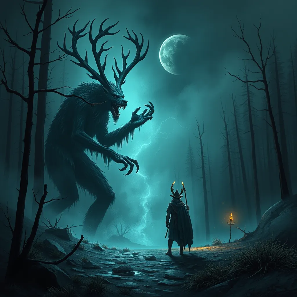 Wendigo and the Supernatural: A Look at the Role of Spirits and Demonic Entities