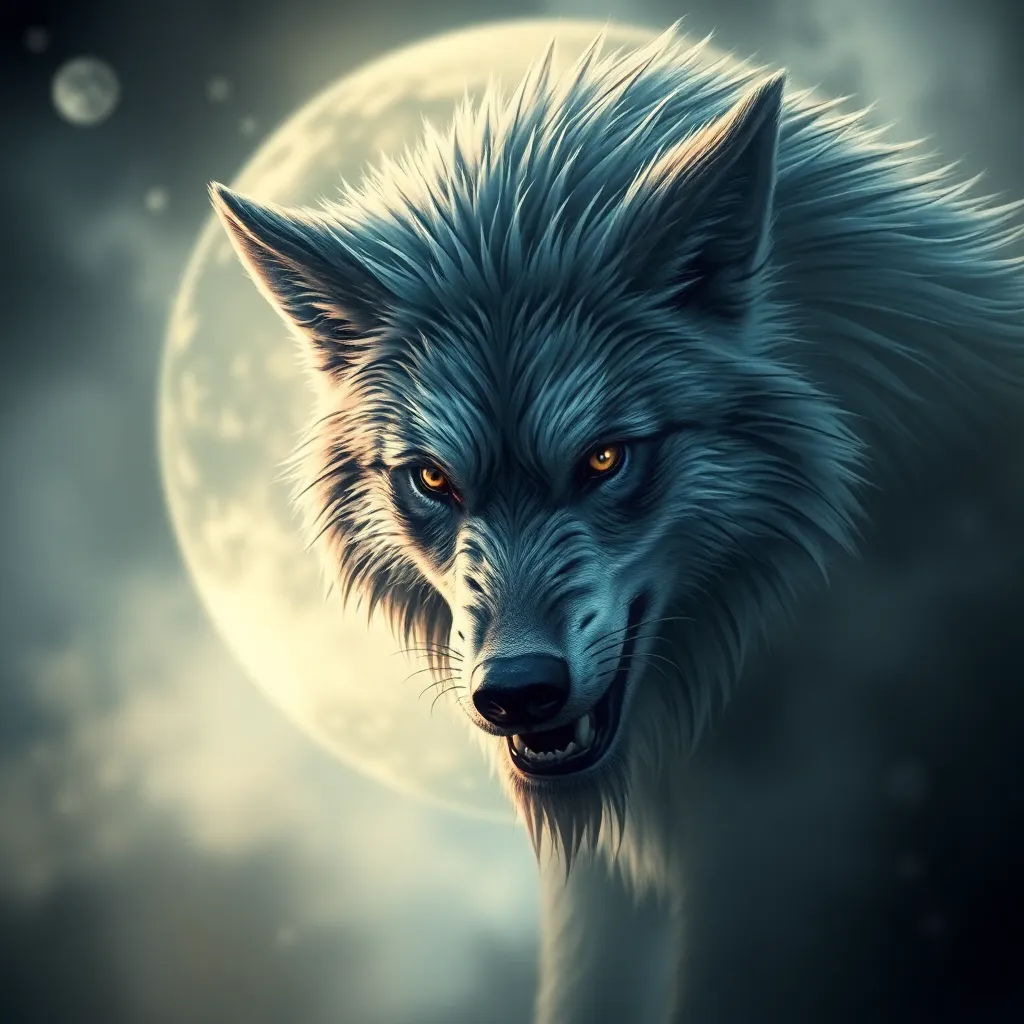 Werewolves of the World: A Comparative Study of Mythological Lycanthropes