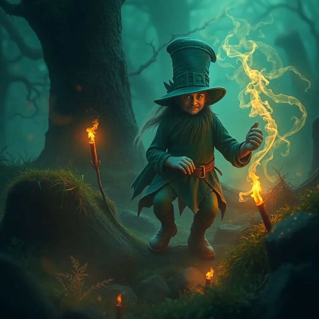 Whispers of the Banshee: How Leprechauns Fit into the Broader Irish Mythological Landscape