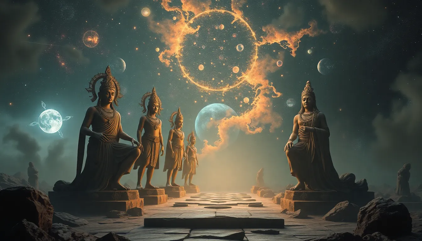 Ancient Deities and Their Connection to the Universe: A Mythological Exploration