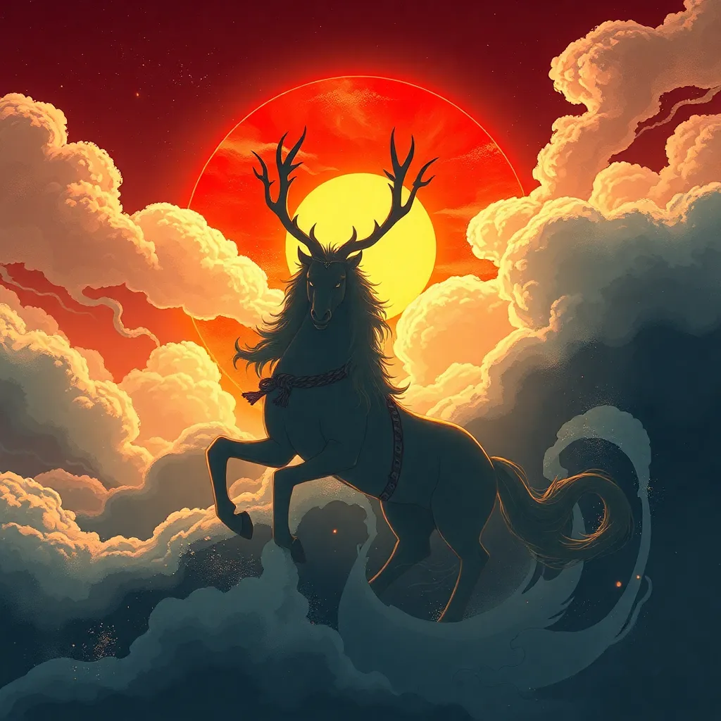 Sleipnir Tales: The Japanese Myths of Amaterasu and the Sun Goddess