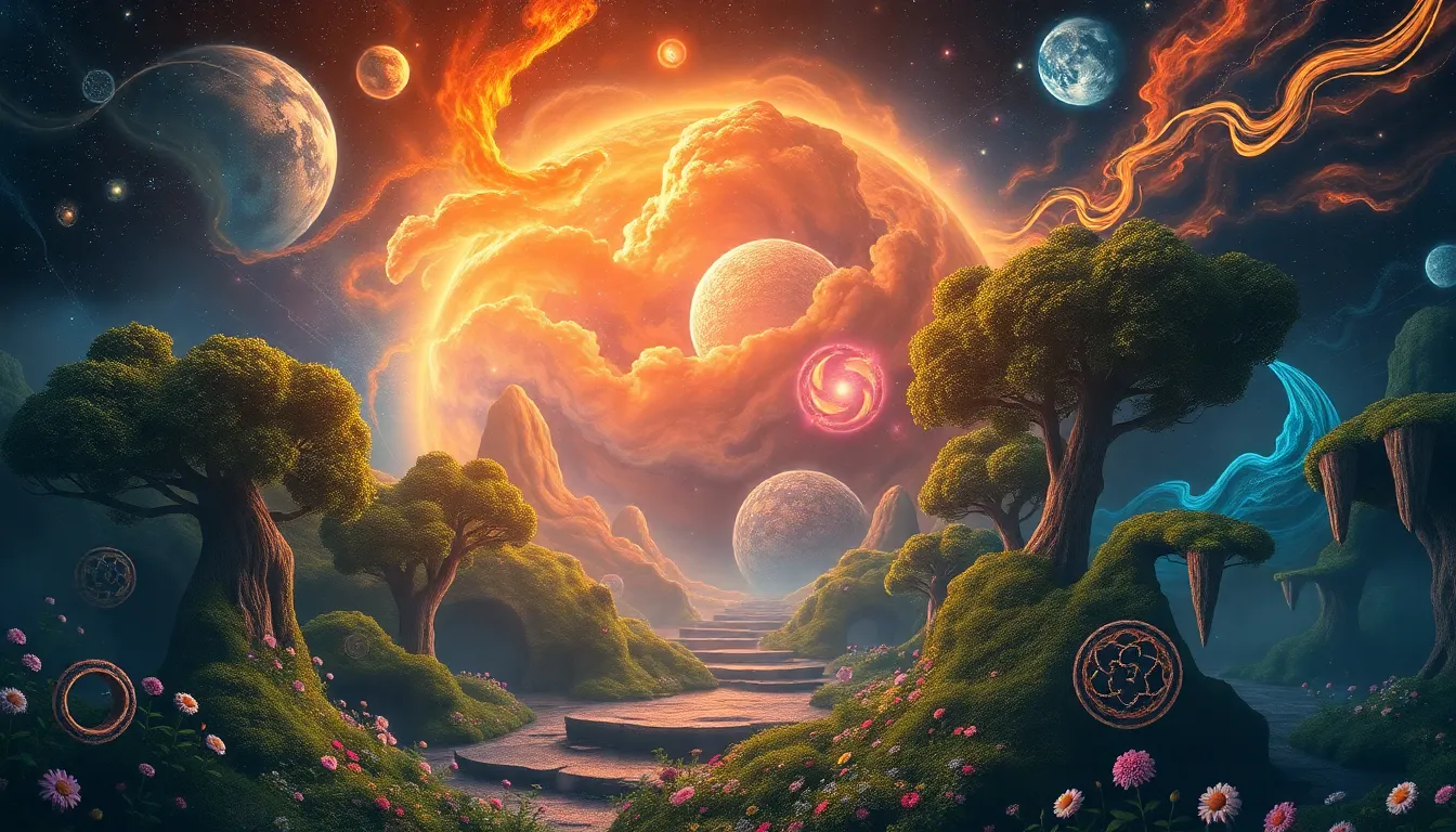 The Cosmic Garden: Creation Myths That Nurture Our Souls