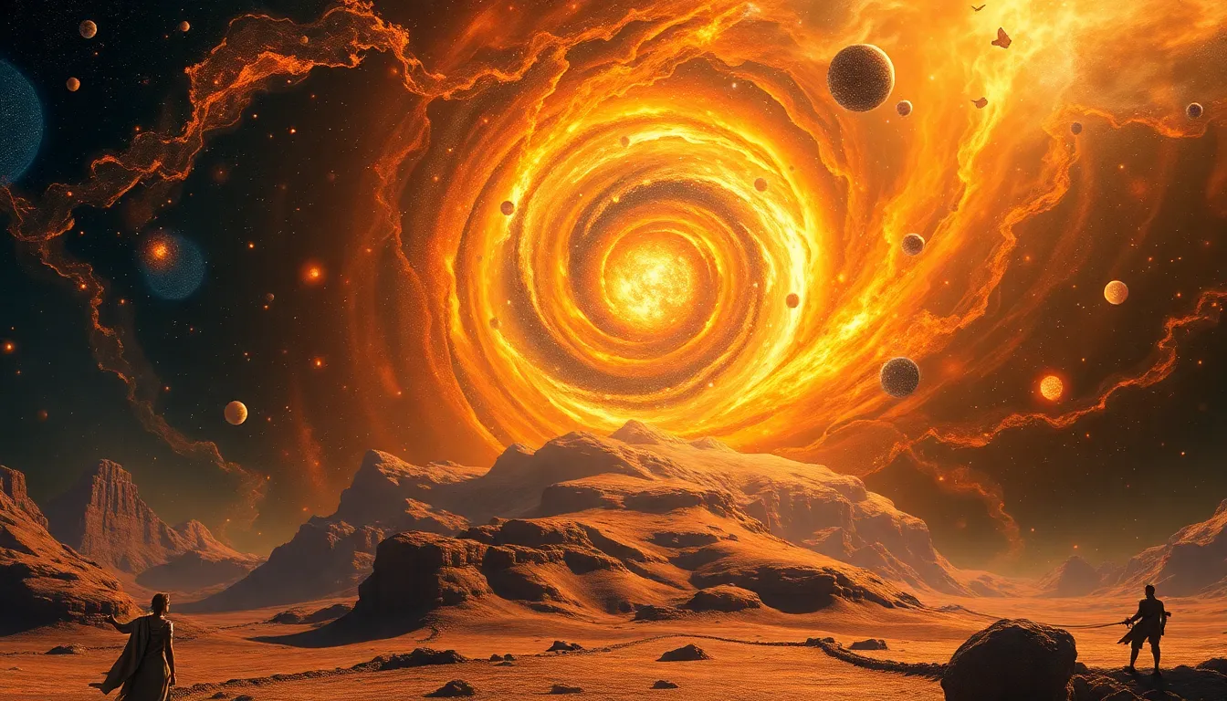 The Great Cosmic Story: How Myths Explain Our Origins