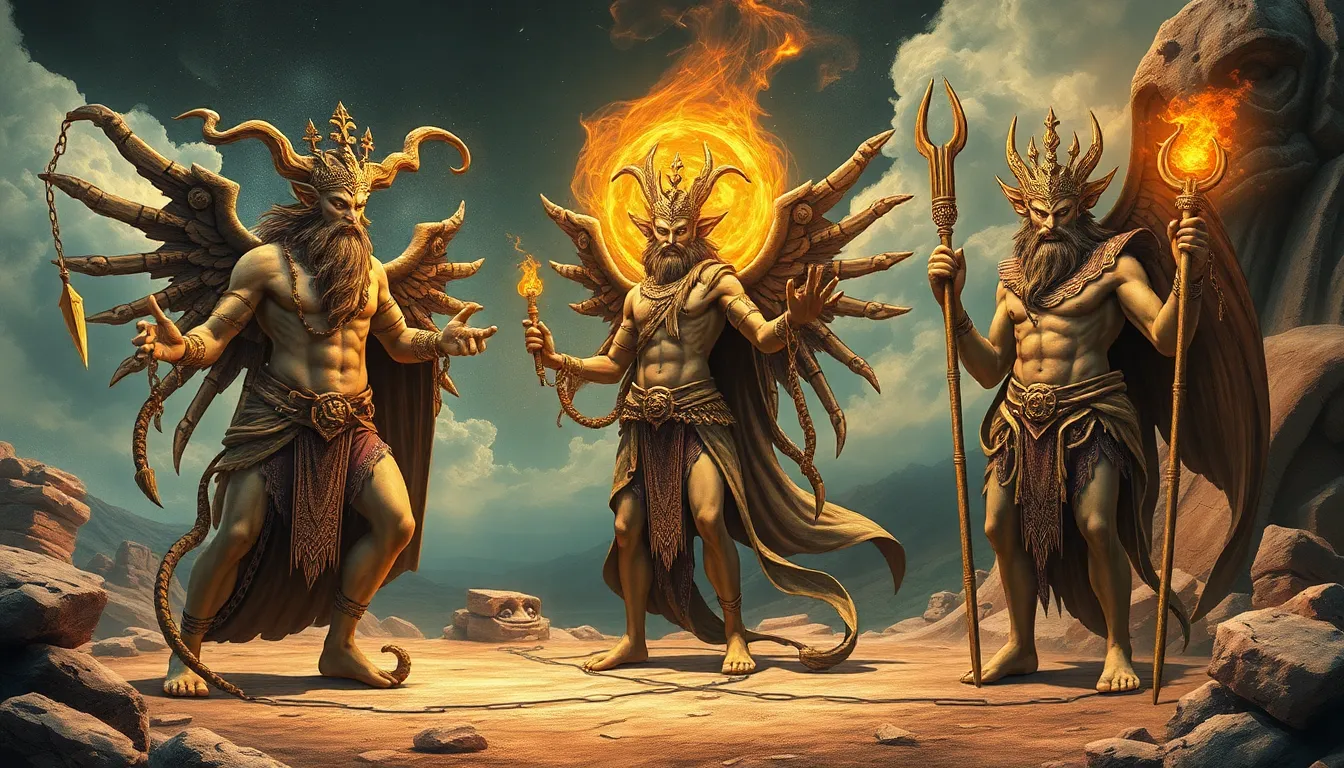 The Most Interesting Myths of Ancient Deities and Their Relationships