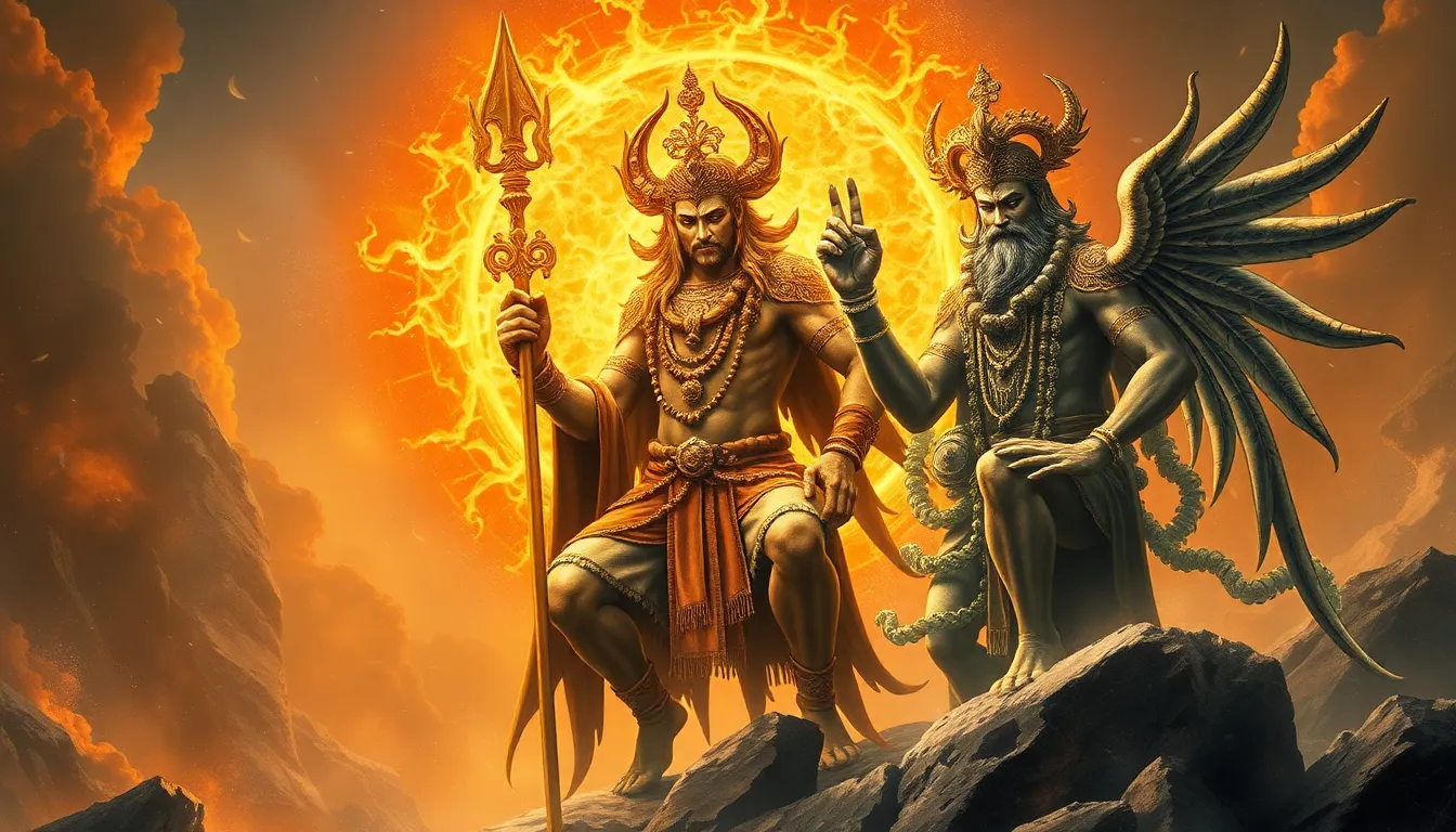 The Most Powerful Ancient Deities and Their Legendary Stories