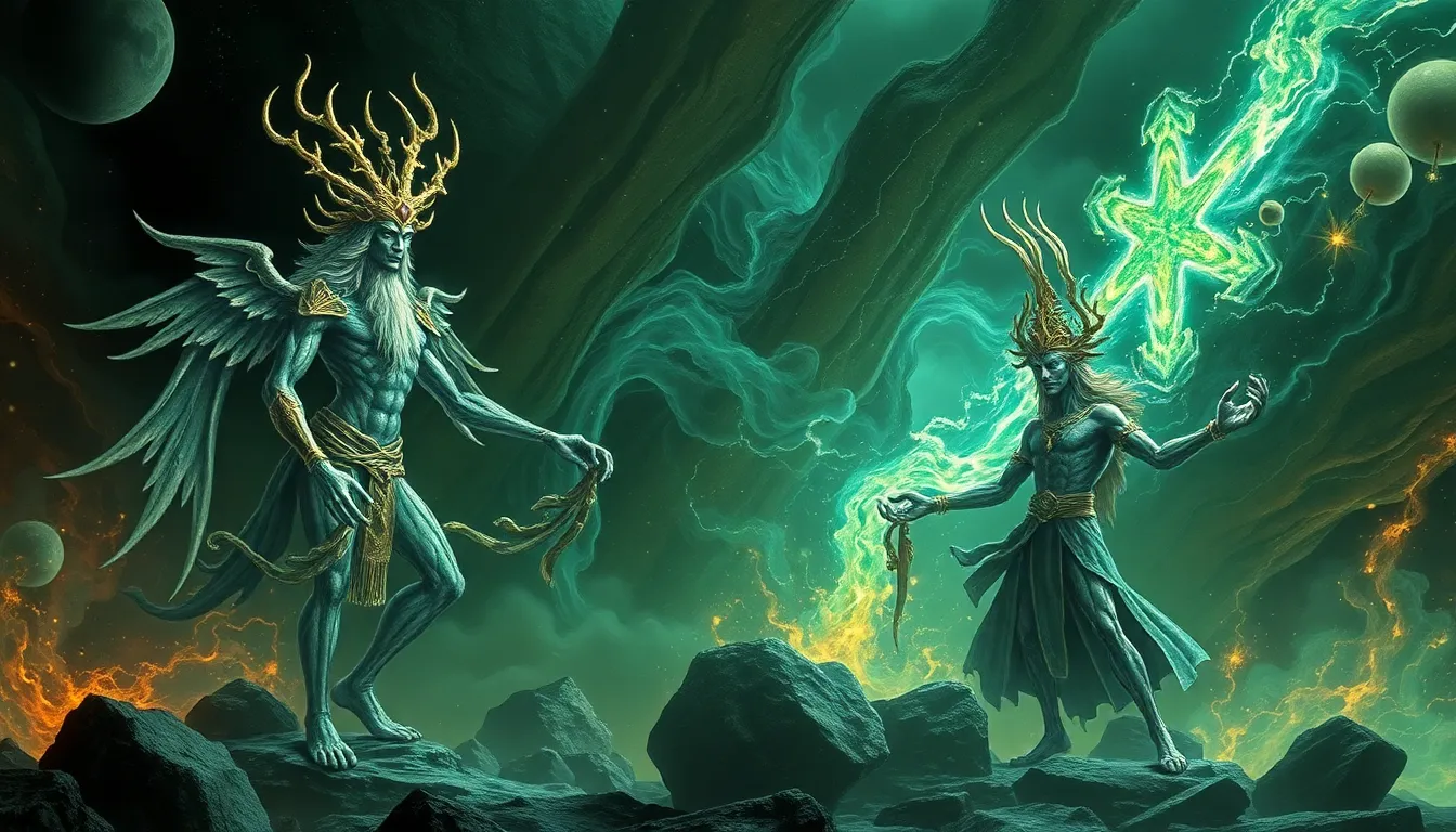 The Most Unique Myths of Ancient Deities and Their Origins