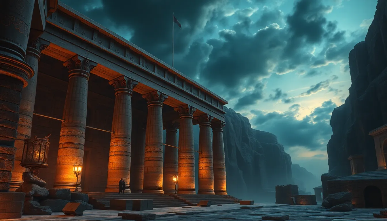 The Mythical Architects: How Gods Shaped Our World