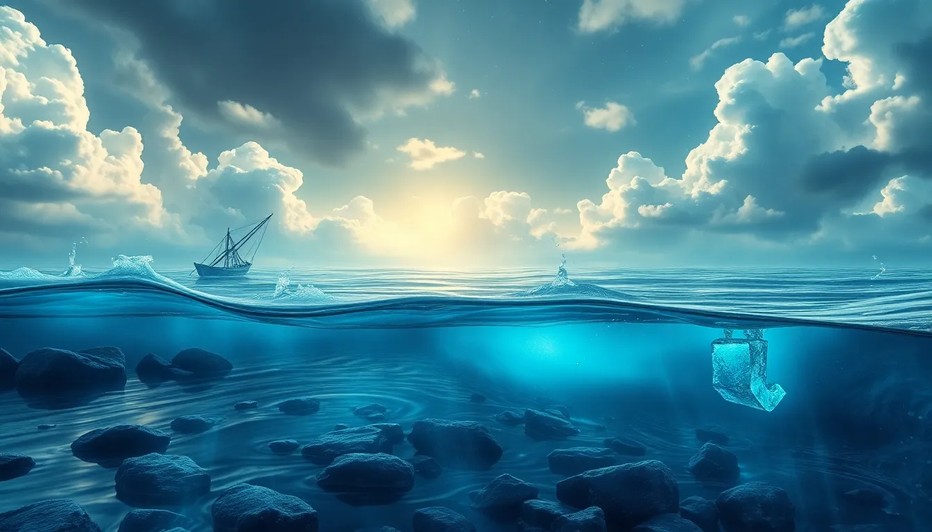 The Mythical Waters: The Role of Water in Creation Stories