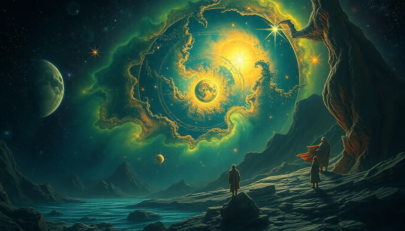 The Birth of the Stars: How Creation Myths Illuminate Our Past