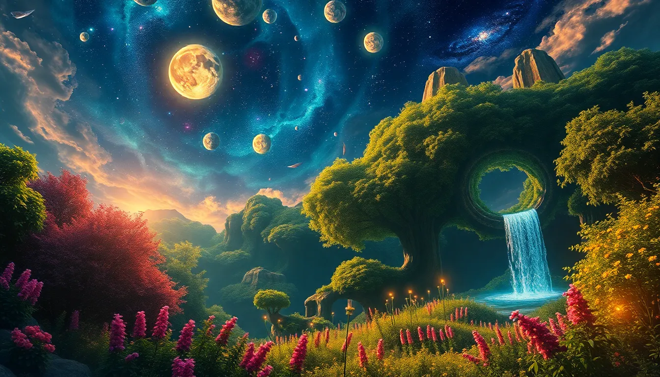 The Cosmic Garden: Creation Myths That Nurture Our Souls