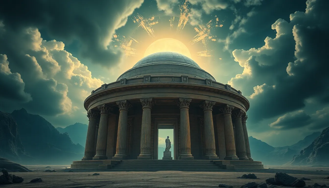 The Mythical Architects: How Gods Shaped Our World