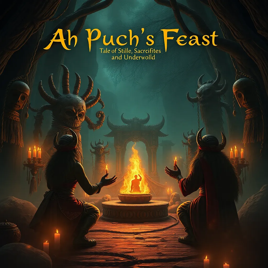 Ah Puch’s Feast: Tales of Sacrifice and the Underworld