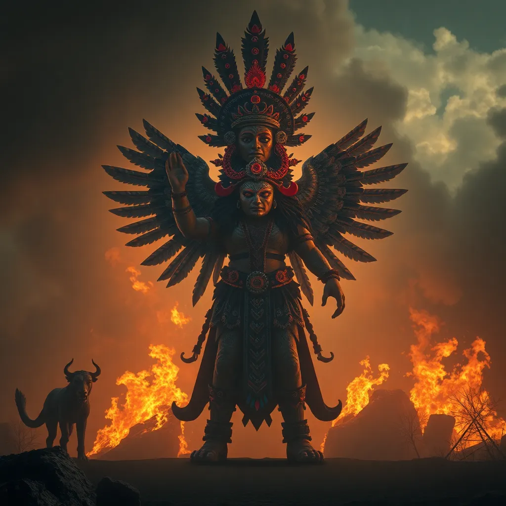 Ahuizotl: A Glimpse into the World of Aztec Gods and Goddesses