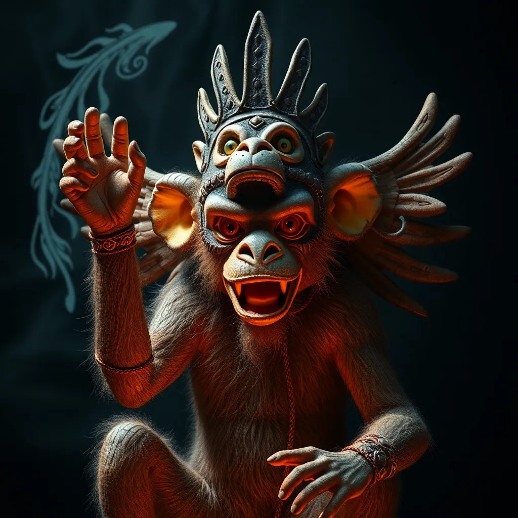 Ahuizotl: The Hand-Monkey of Mexican Folklore