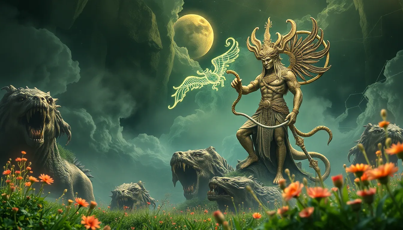 Ancient Deities and Their Connection to Nature: A Mythological Perspective