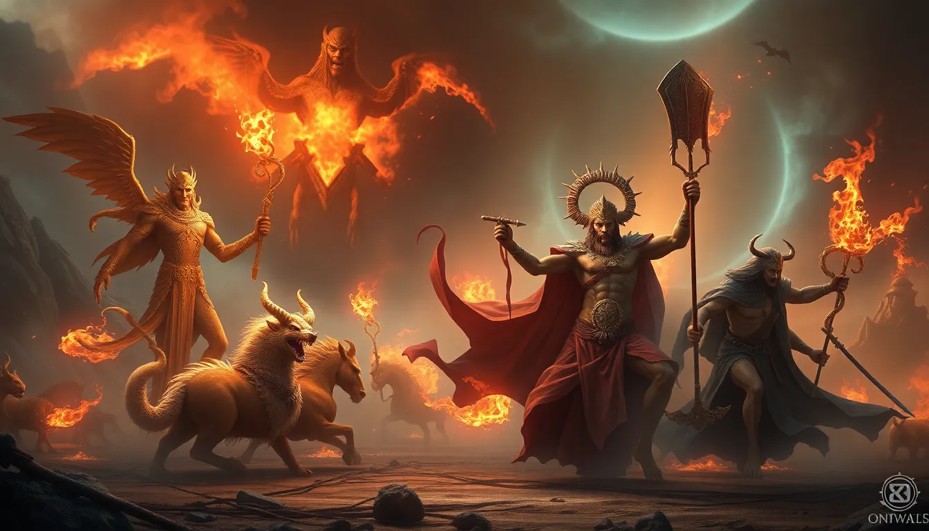 Ancient Deities and Their Legendary Battles: Who Emerged Victorious?