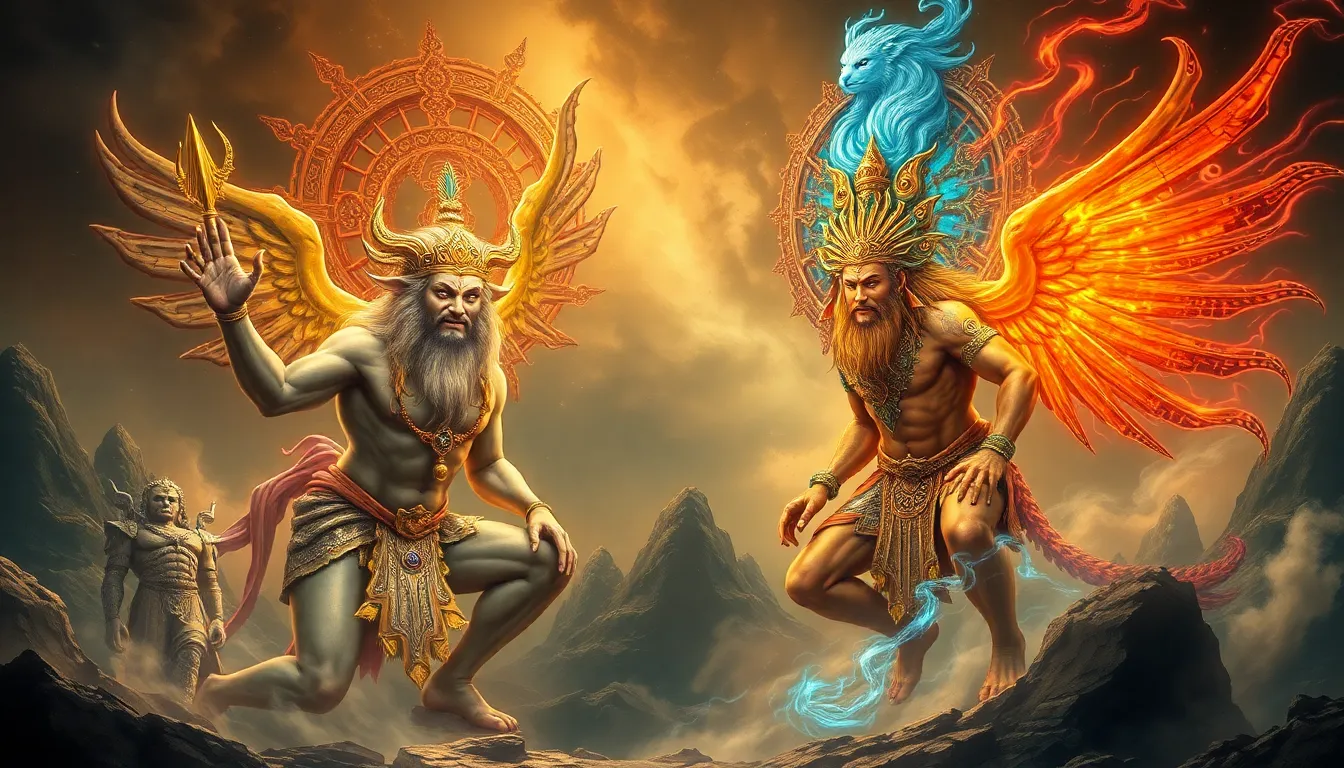 Ancient Deities and Their Modern-Day Counterparts