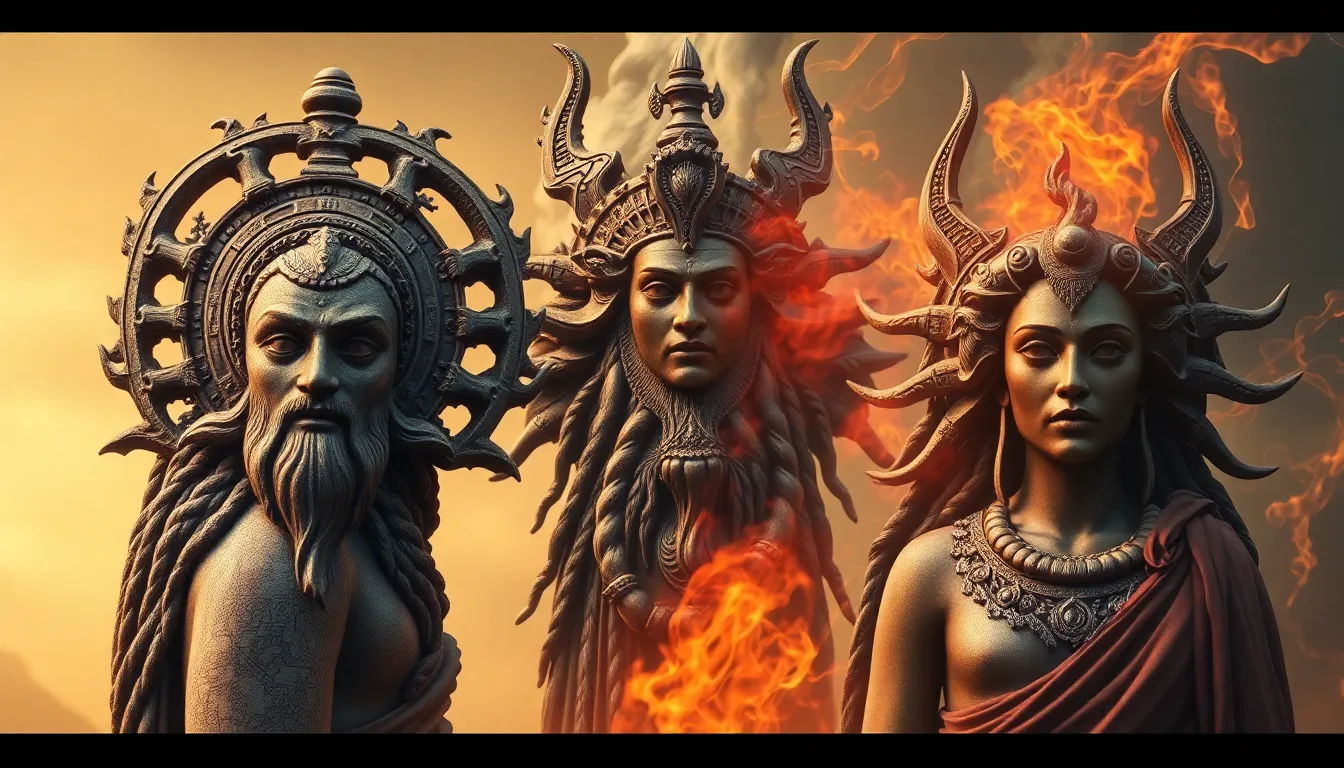 Ancient Deities and Their Role in Human Emotions: A Mythological Exploration