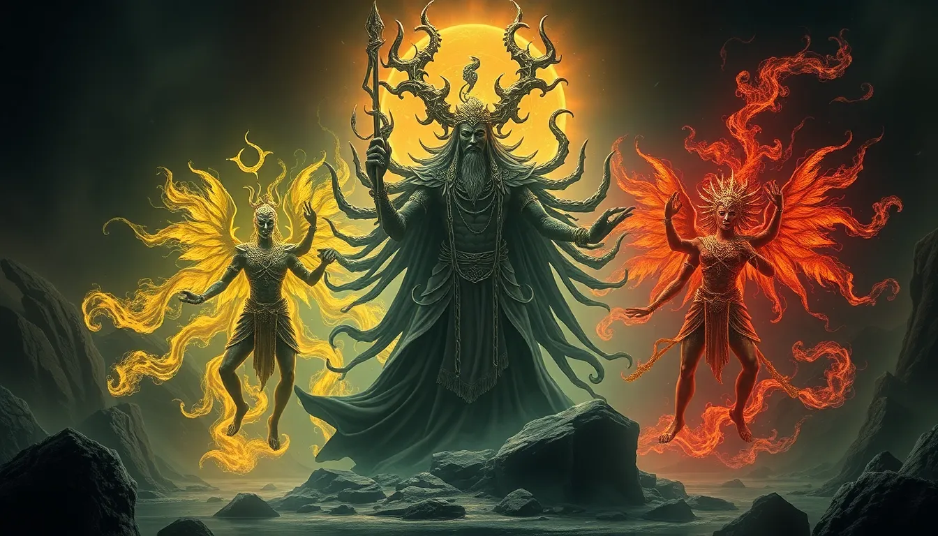 Ancient Deities and Their Role in the Cycle of Life and Death