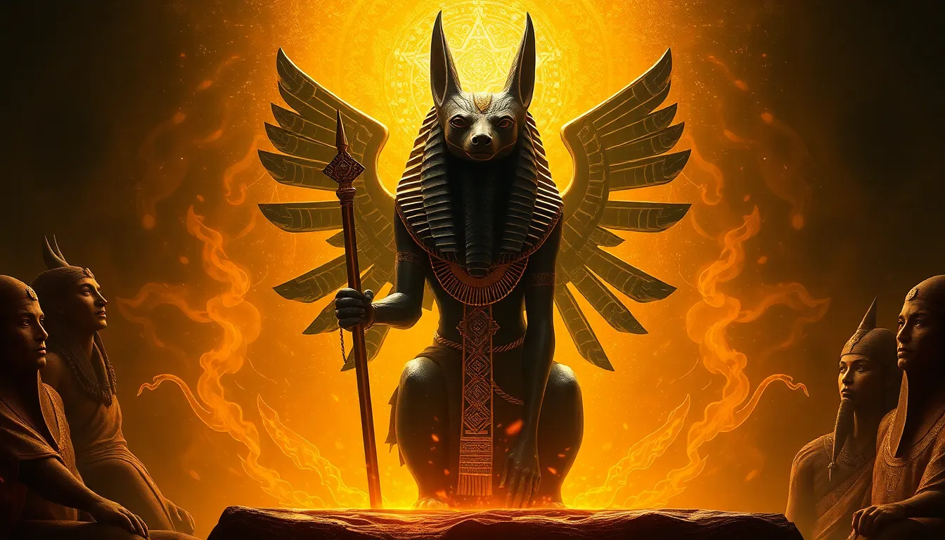 Anubis: The Egyptian God of the Afterlife – A Guide to his Role in the Underworld