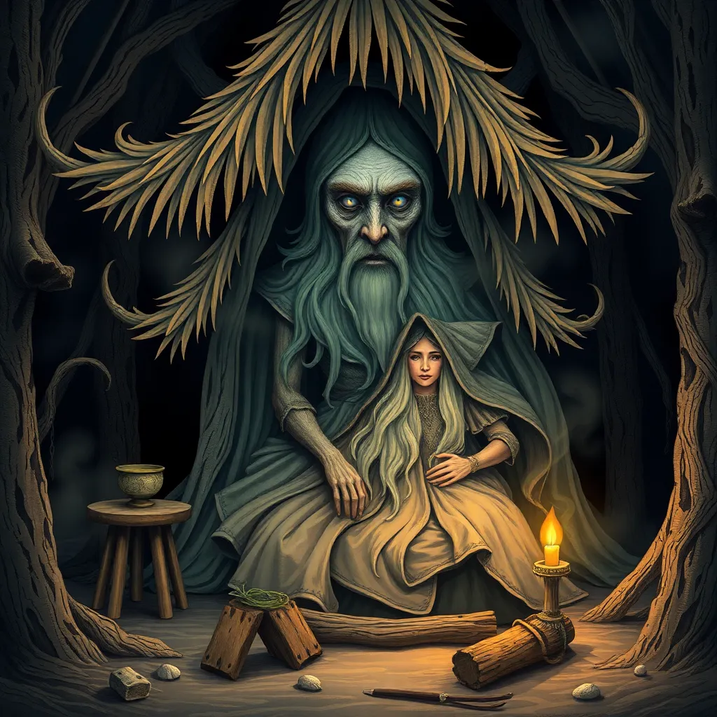 Baba Yaga: A Comparative Study of Folklore in Slavic Cultures