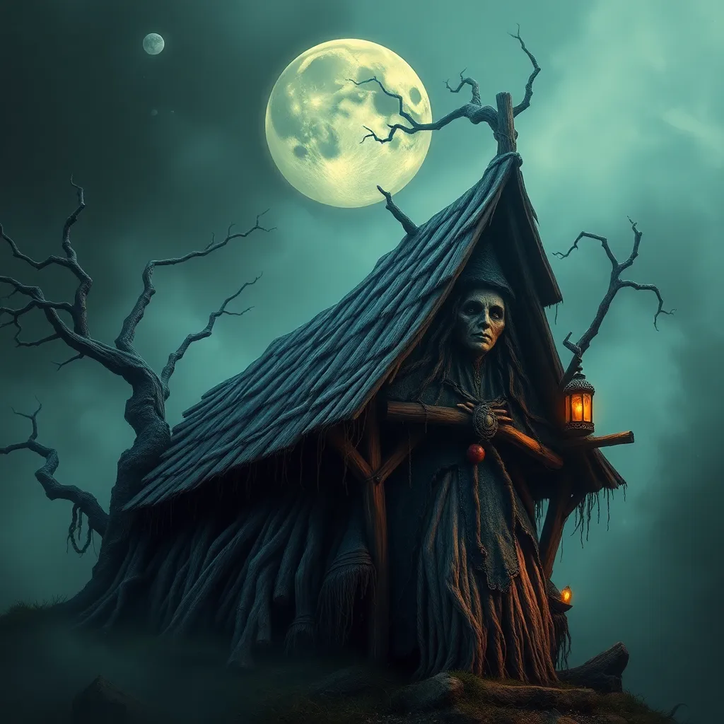 Baba Yaga: Deities, Spirits, and the Origins of the Hag