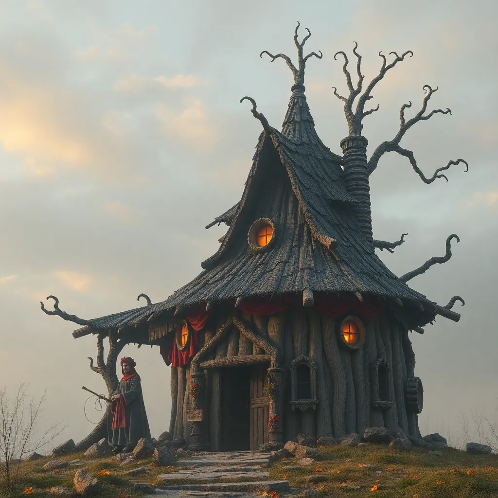 Baba Yaga: From Folklore to Modern Media