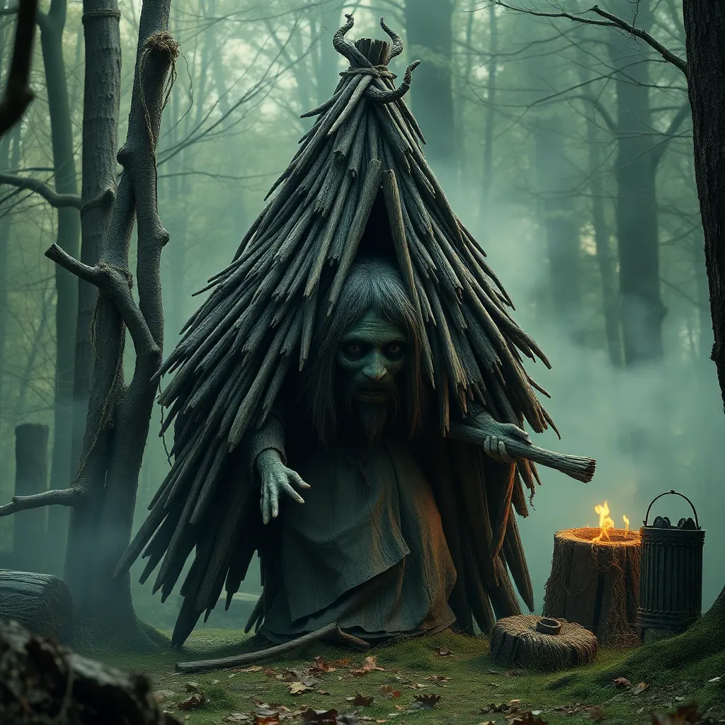 Baba Yaga: The Hag’s Role in Slavic Games and Play