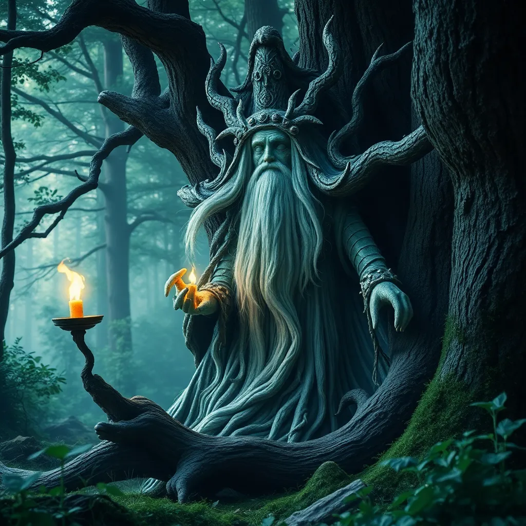 Baba Yaga: The Spirit of the Forest and the Guardian of Nature