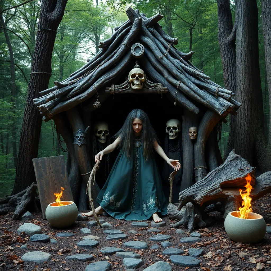 Baba Yaga and the Cycle of Life and Death: Exploring Her Role in the Afterlife