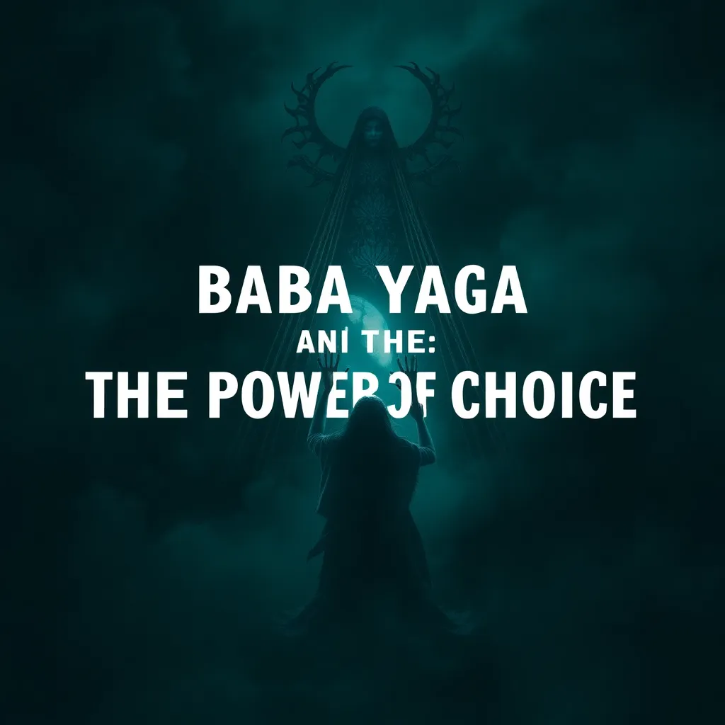 Baba Yaga and the Power of Choice: Navigating the Hag’s Challenges