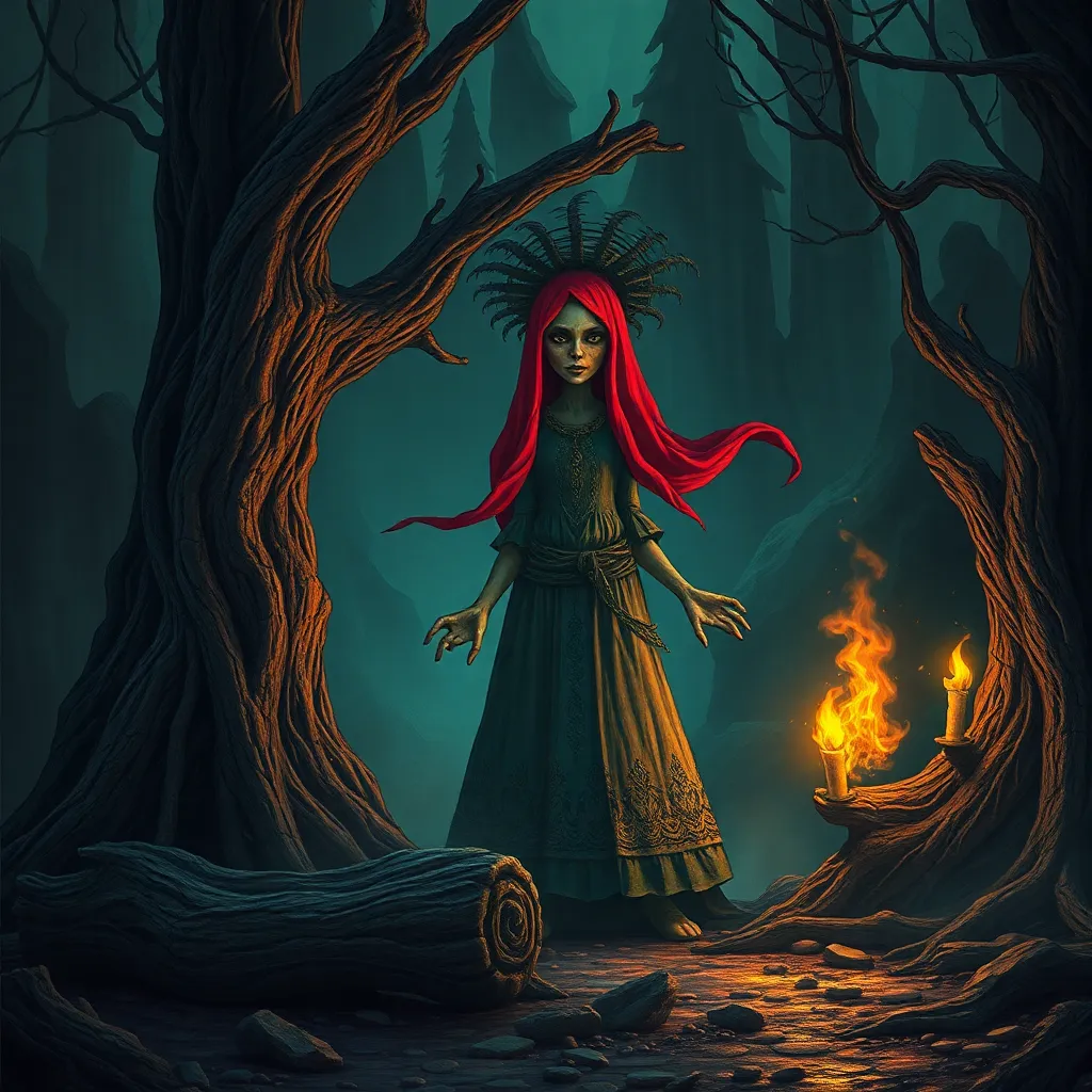 Baba Yaga and the Realm of the Dead: Exploring Her Connection to the Underworld