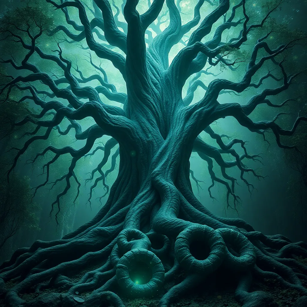 Beneath the Roots of Yggdrasil: Exploring the Realm of Níðhöggr