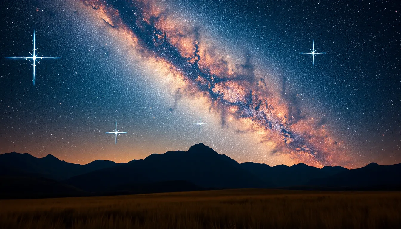 Beyond the Heavens: Exploring the Mythical Realms of the Stars