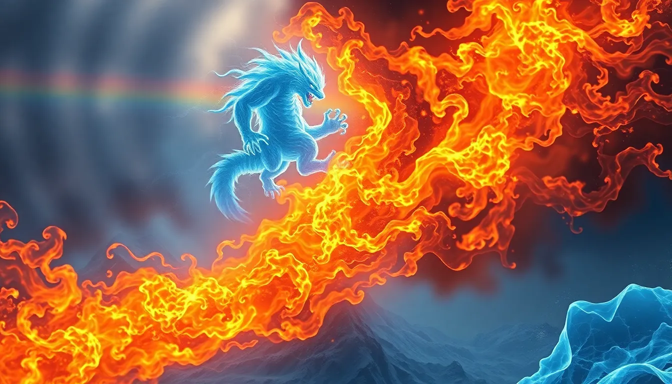 Born from Fire and Ice: The Most Dramatic Creation Myths