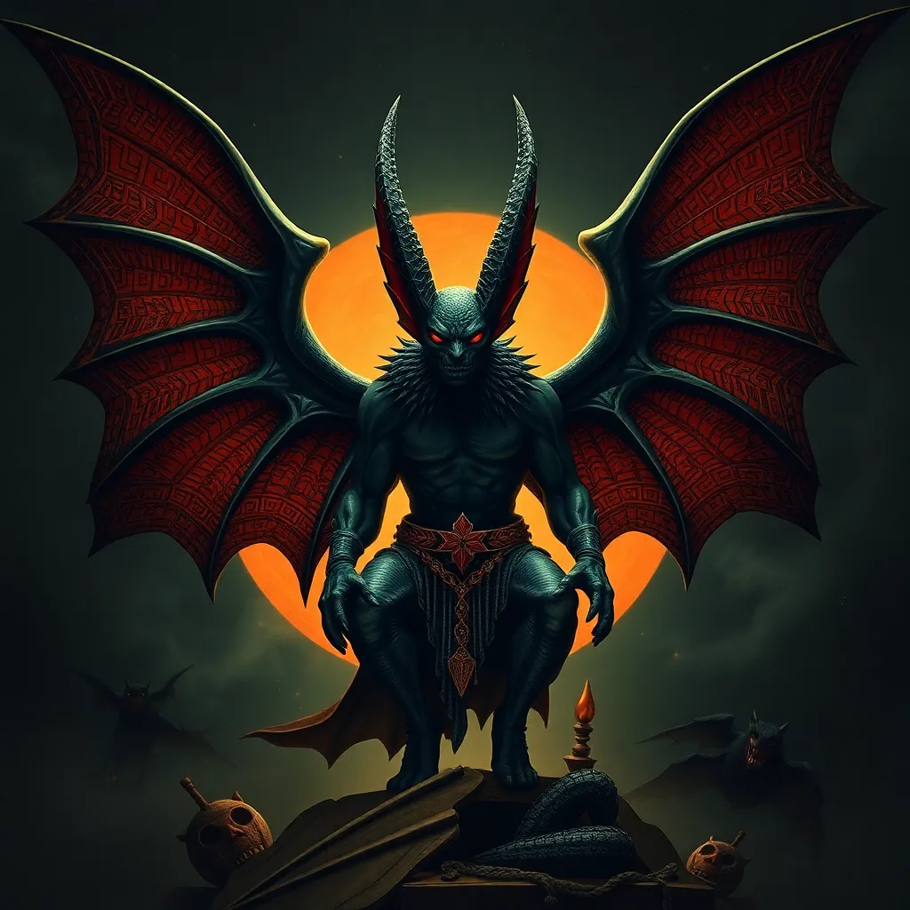 Camazotz in Popular Culture: Examining the Influence of the Bat God in Contemporary Media