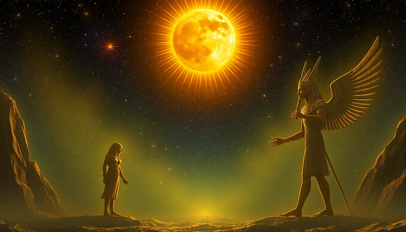 Celestial Beings of Ancient Egypt: Deities of the Sun, Moon & Stars