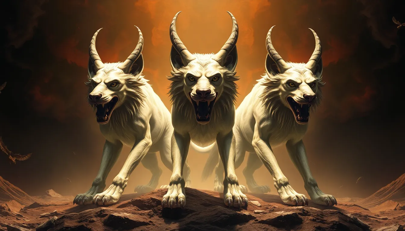 Cerberus: The Three-Headed Guardian of the Underworld – Exploring the Mythological Dog