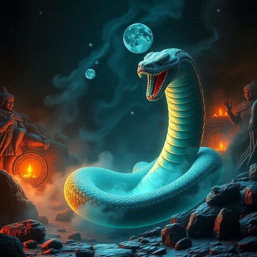 Cipactli and the Cosmic Cycle: Exploring the Serpent’s Role in the Eternal Return