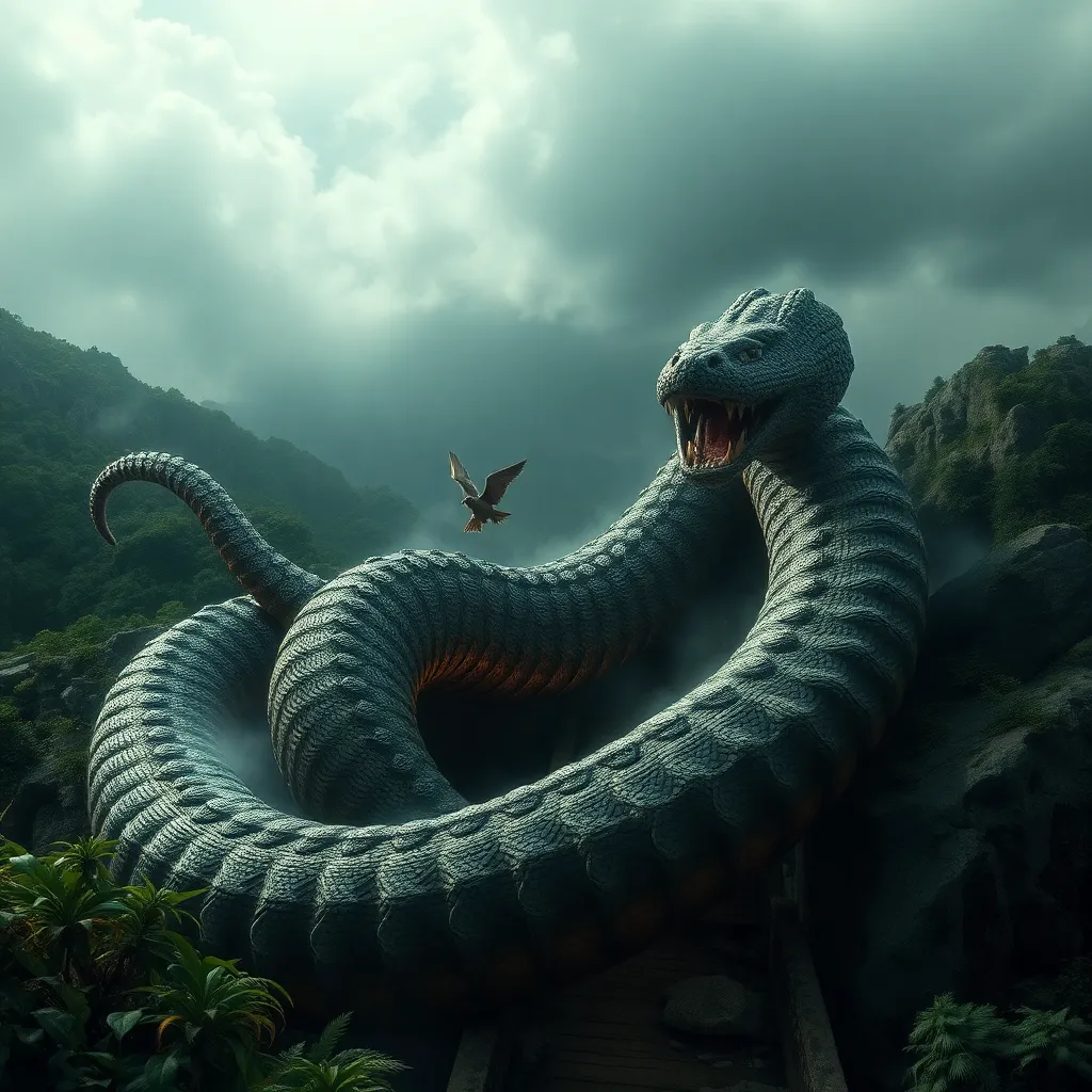 Cipactli and the World Serpent: Exploring Parallels in Global Mythology