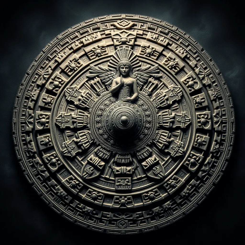 Coatlicue and the Aztec Calendar: Mapping the Goddess’s Influence on Time and Cycles