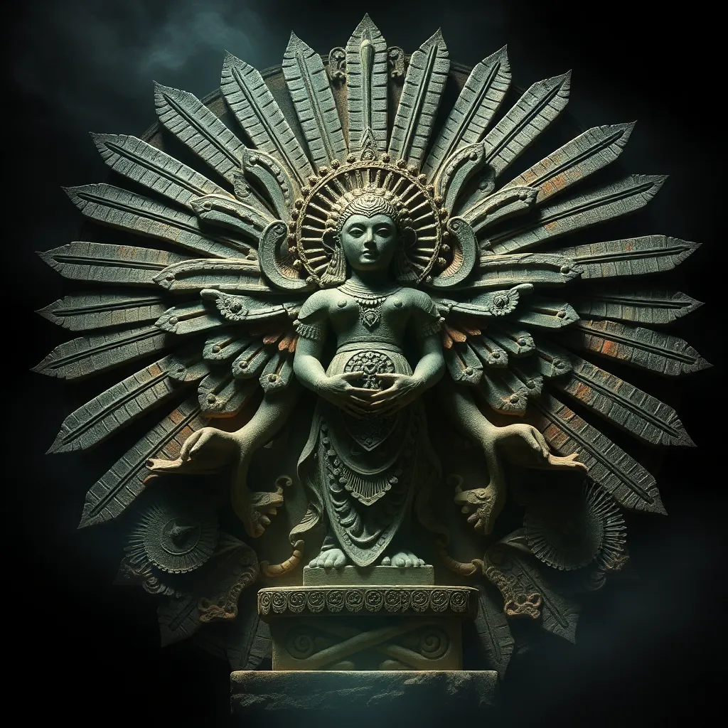 Coatlicue in the Aztec Pantheon: Understanding the Goddess’s Place within the Divine Hierarchy