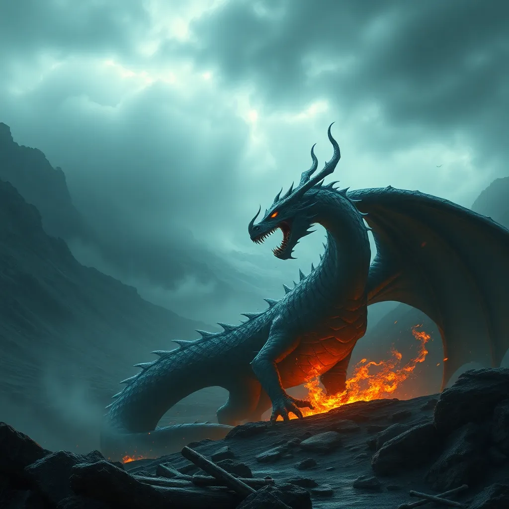 Fafnir: The Dragon’s Curse in Norse Mythology