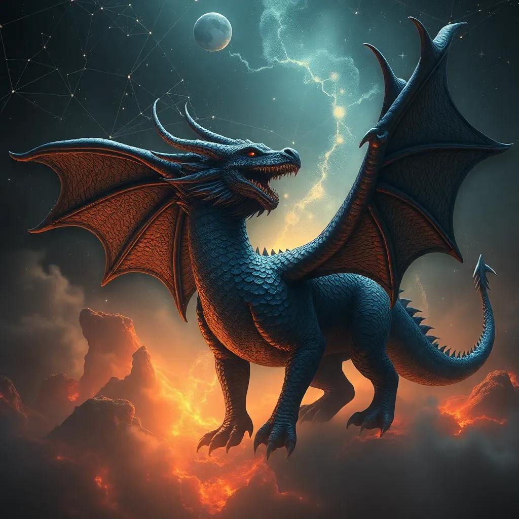 Fafnir and the Norse Cosmology: The Dragon’s place in the Universe