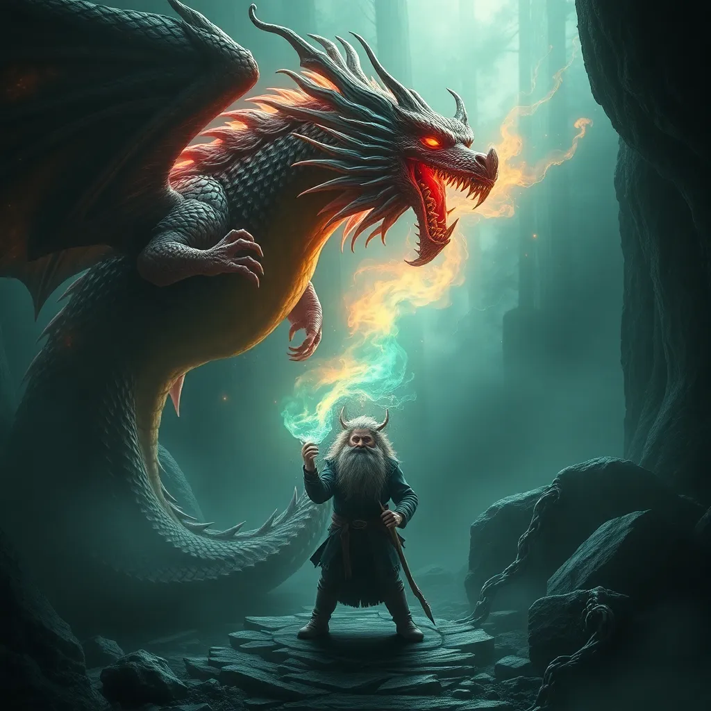 Fafnir and the Power of Transformation: From Dwarf to Dragon